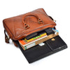 KENAI Leather Laptop Messenger Bag for Men - WILDHORN