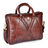KENAI Leather Laptop Messenger Bag for Men - WILDHORN