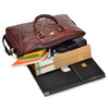 KENAI Leather Laptop Messenger Bag for Men - WILDHORN