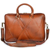 KENAI Leather Laptop Messenger Bag for Men - WILDHORN