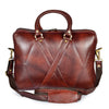 KENAI Leather Laptop Messenger Bag for Men - WILDHORN