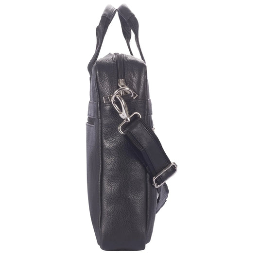 KENNICOT Leather Laptop Messenger Bag for Men - WILDHORN