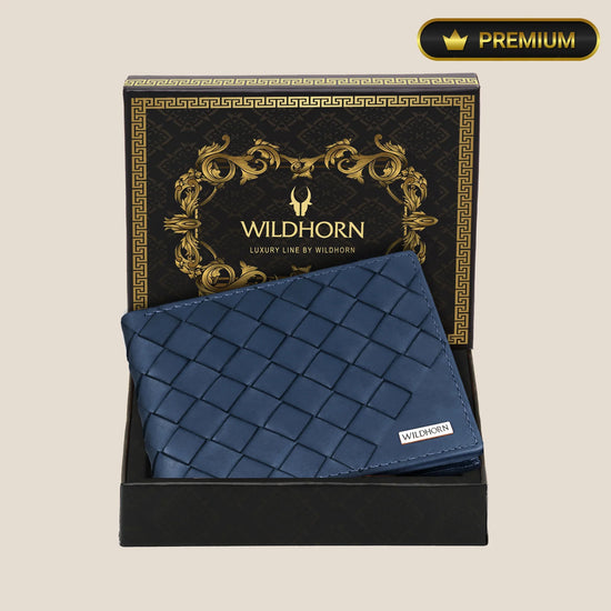 KIEV RFID Protected Leather Wallet for Men - WILDHORN