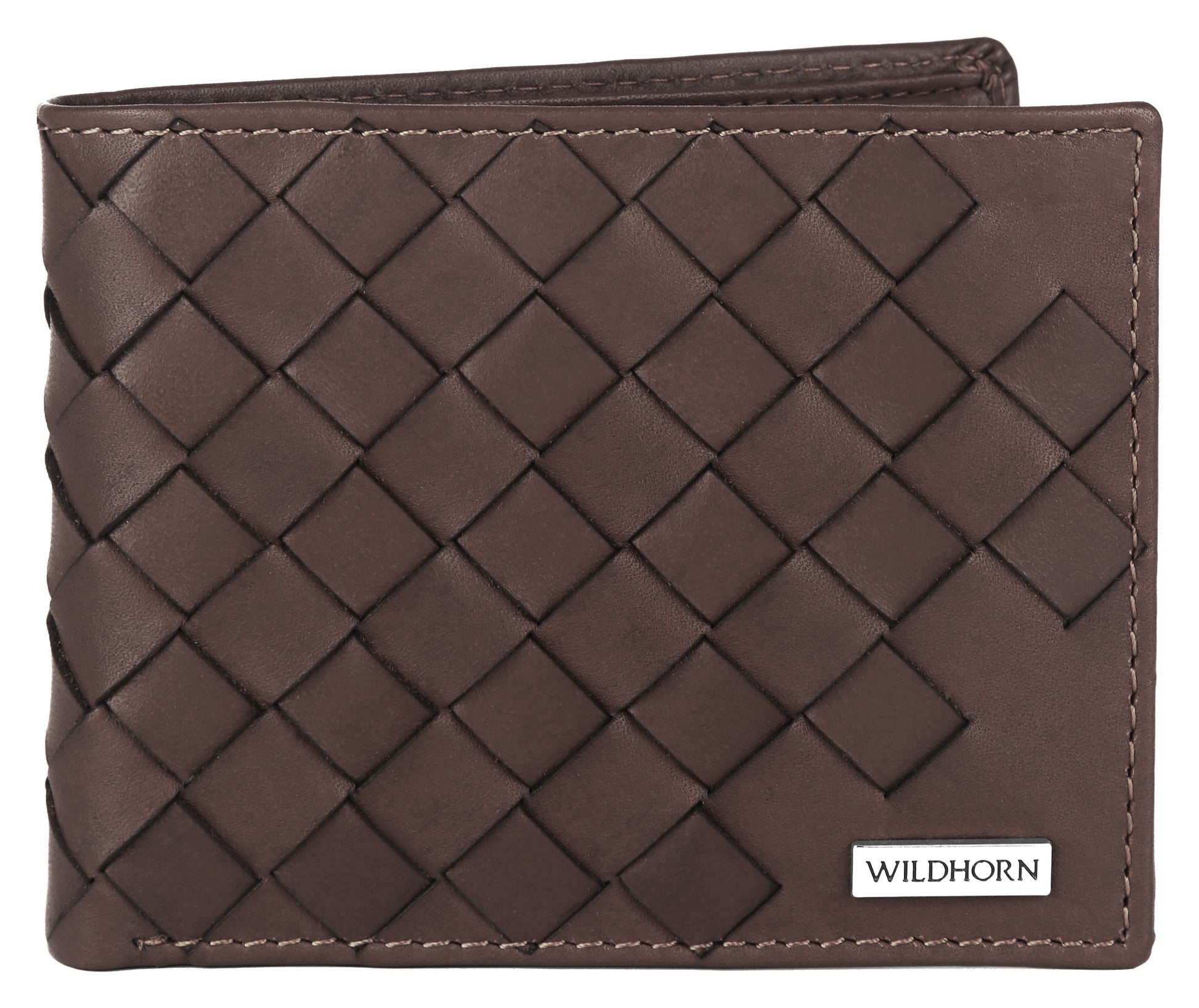 KIEV RFID Protected Leather Wallet for Men - WILDHORN