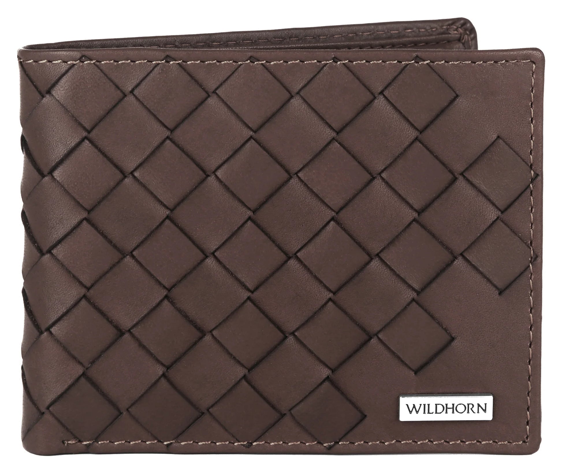 KIEV RFID Protected Leather Wallet for Men - WILDHORN