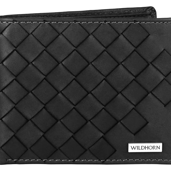 KIEV RFID Protected Leather Wallet for Men - WILDHORN
