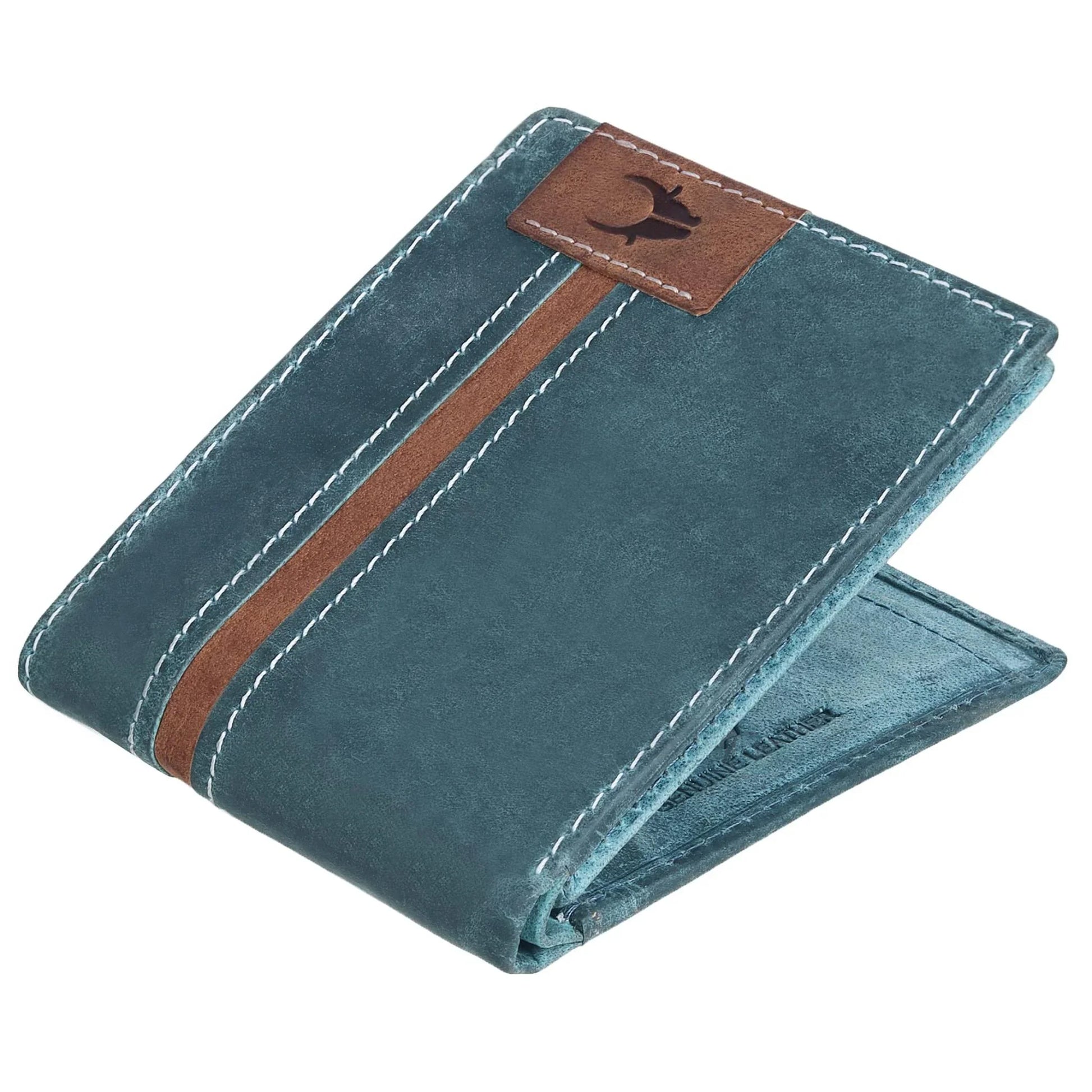 KINGSTON RFID Protected Leather Wallet for Men - WILDHORN