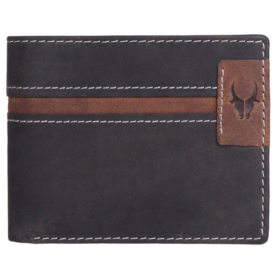 KINGSTON RFID Protected Leather Wallet for Men - WILDHORN