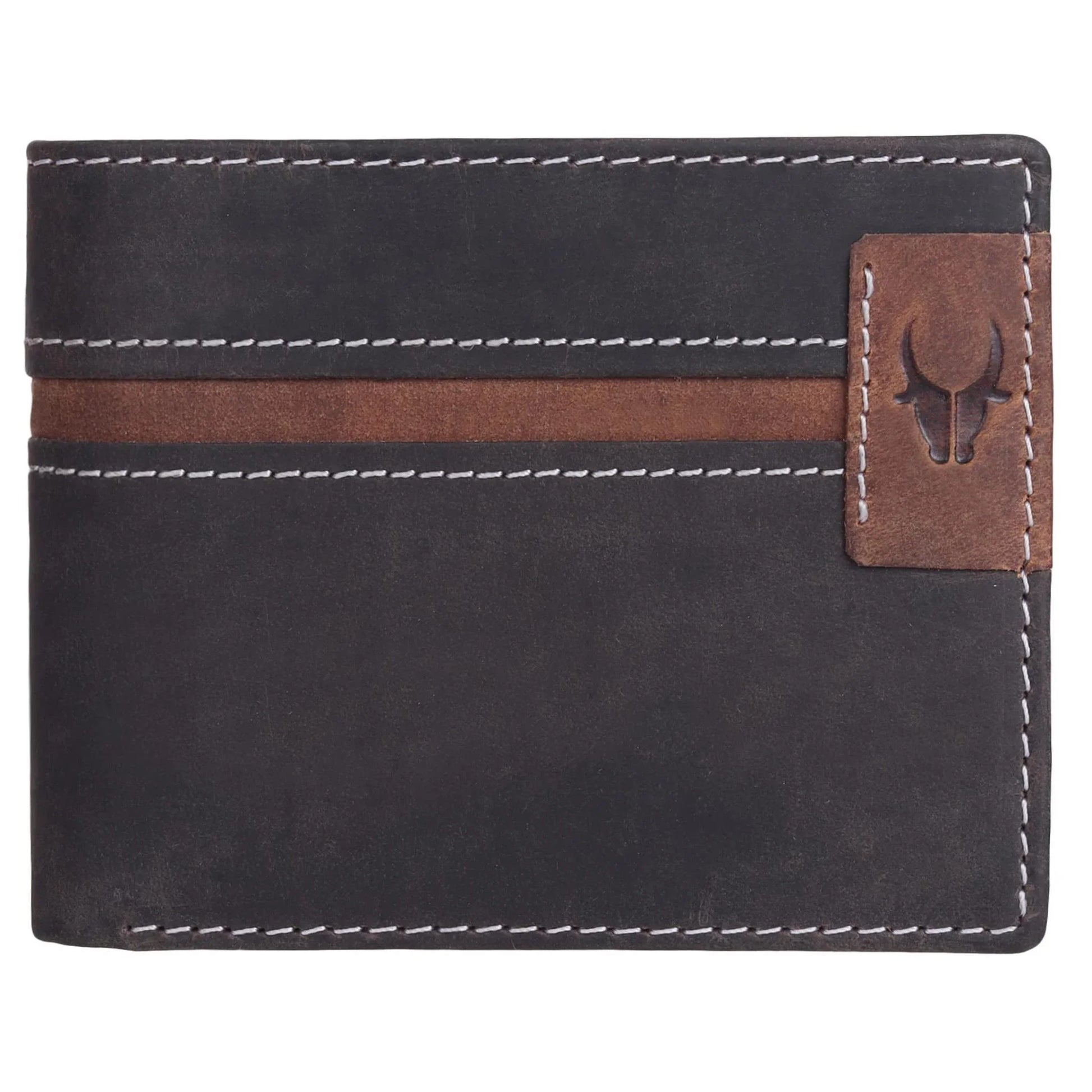 KINGSTON RFID Protected Leather Wallet for Men - WILDHORN