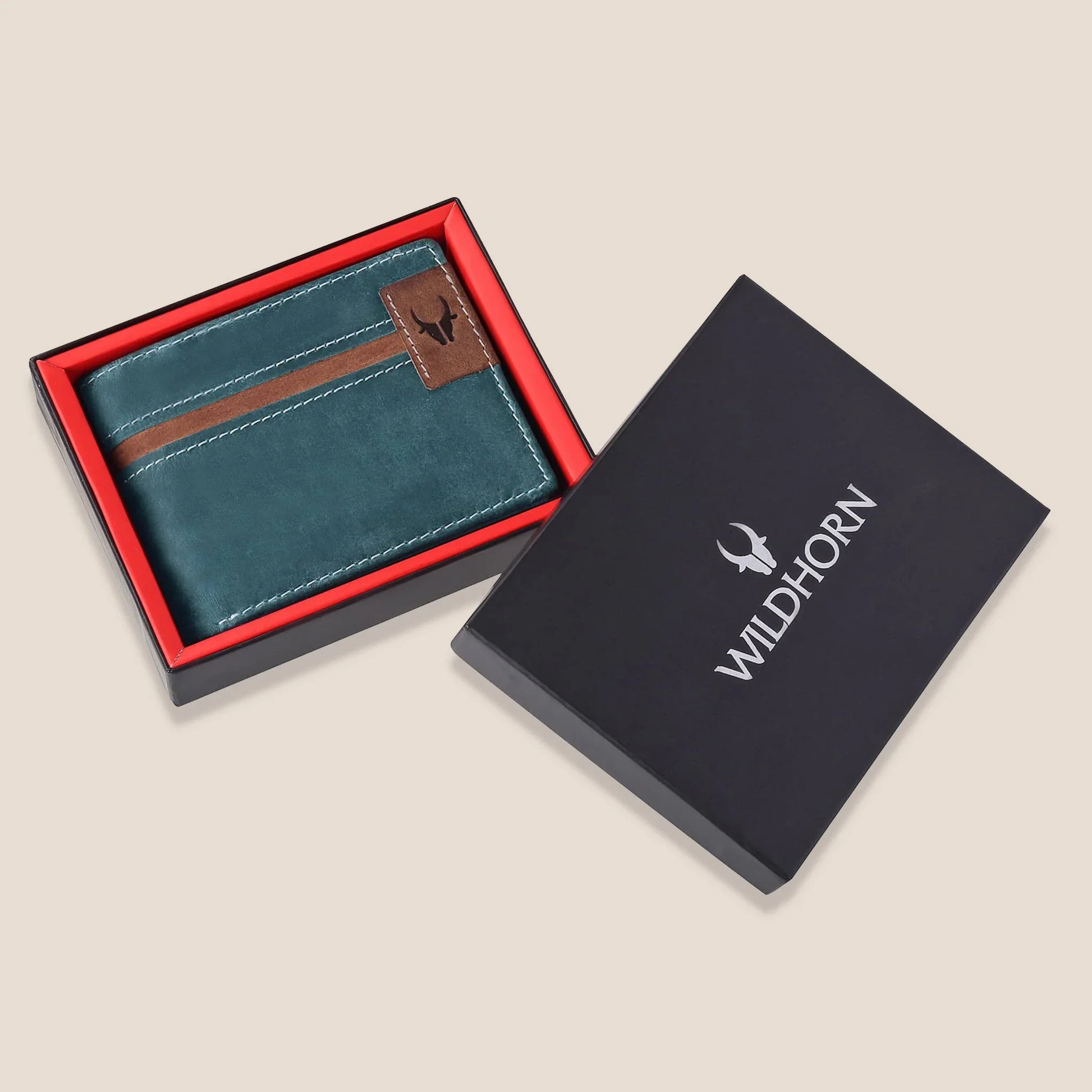 KINGSTON RFID Protected Leather Wallet for Men - WILDHORN