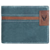 KINGSTON RFID Protected Leather Wallet for Men - WILDHORN