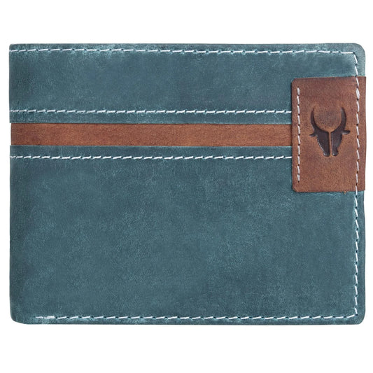 KINGSTON RFID Protected Leather Wallet for Men - WILDHORN