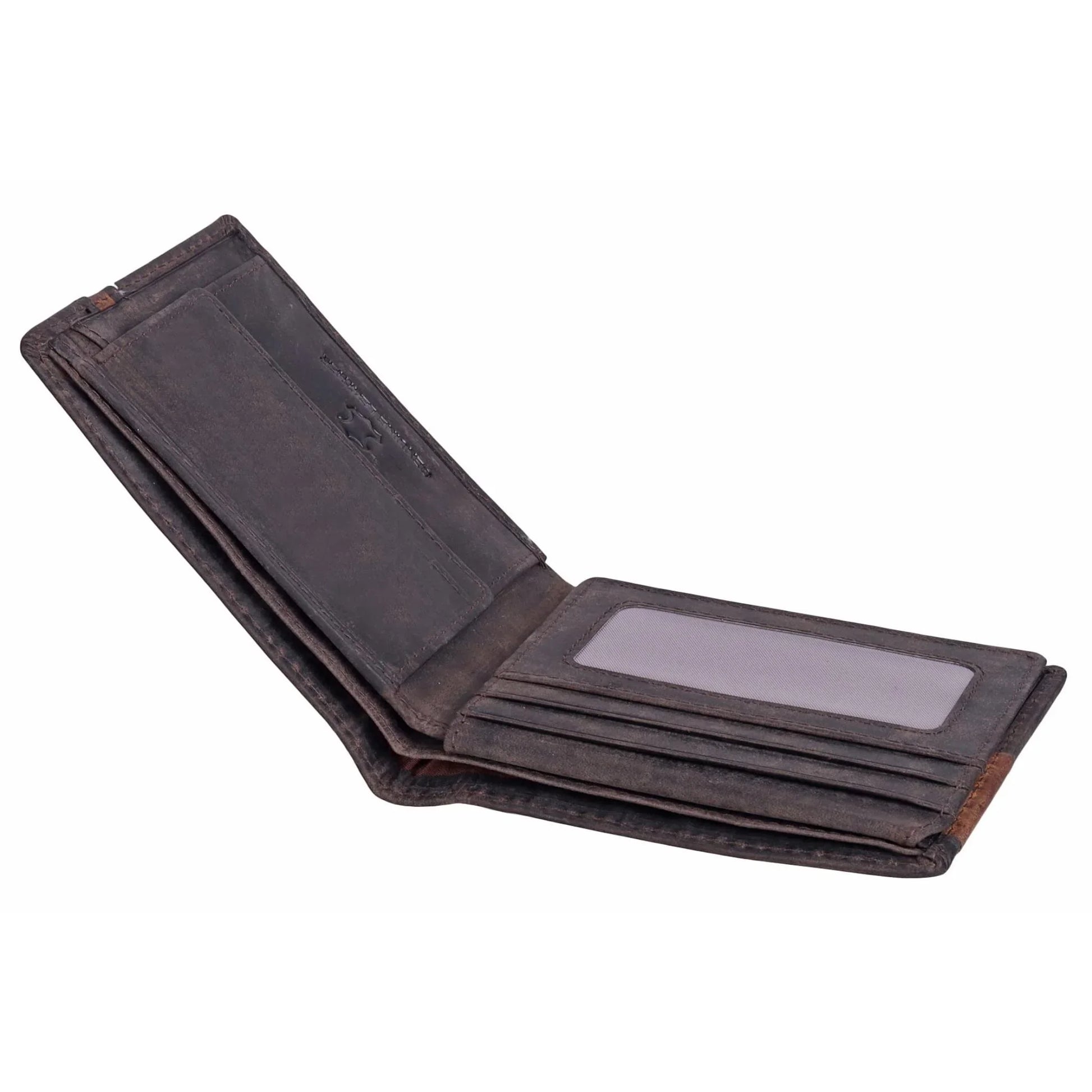 KINGSTON RFID Protected Leather Wallet for Men - WILDHORN