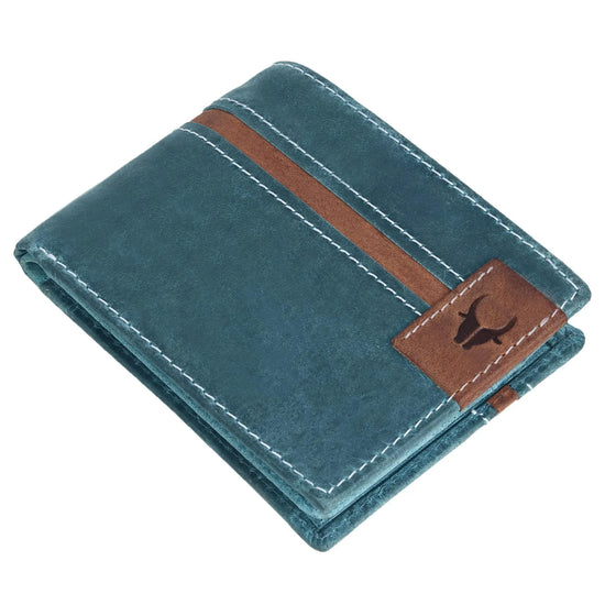 KINGSTON RFID Protected Leather Wallet for Men - WILDHORN