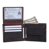 KINGSTON RFID Protected Leather Wallet for Men - WILDHORN