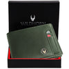 KYOTO RFID Protected Leather Wallet for Men - WILDHORN
