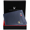 KYOTO RFID Protected Leather Wallet for Men - WILDHORN