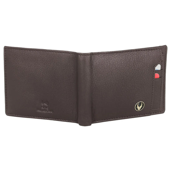 KYOTO RFID Protected Leather Wallet for Men - WILDHORN