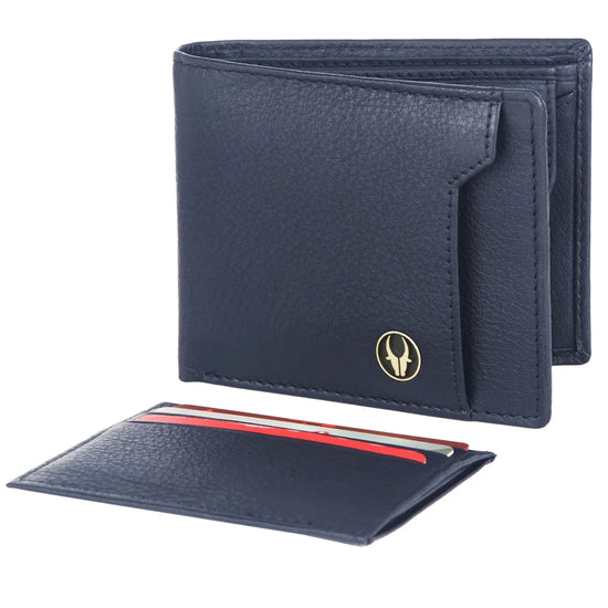 KYOTO RFID Protected Leather Wallet for Men - WILDHORN