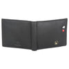 KYOTO RFID Protected Leather Wallet for Men - WILDHORN
