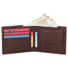 KYOTO RFID Protected Leather Wallet for Men - WILDHORN