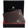 KYOTO RFID Protected Leather Wallet for Men - WILDHORN