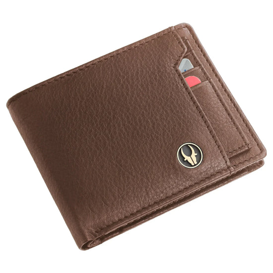 KYOTO RFID Protected Leather Wallet for Men - WILDHORN