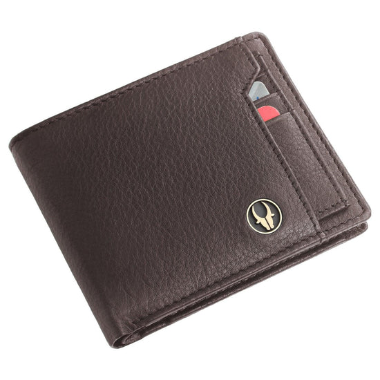 KYOTO RFID Protected Leather Wallet for Men - WILDHORN