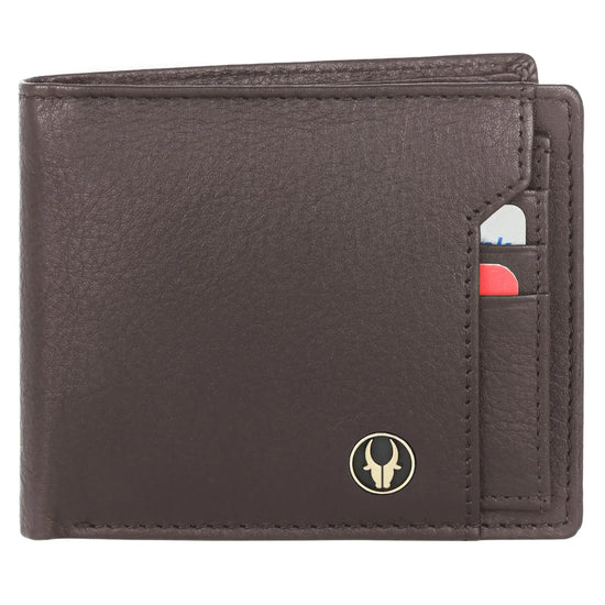 KYOTO RFID Protected Leather Wallet for Men - WILDHORN