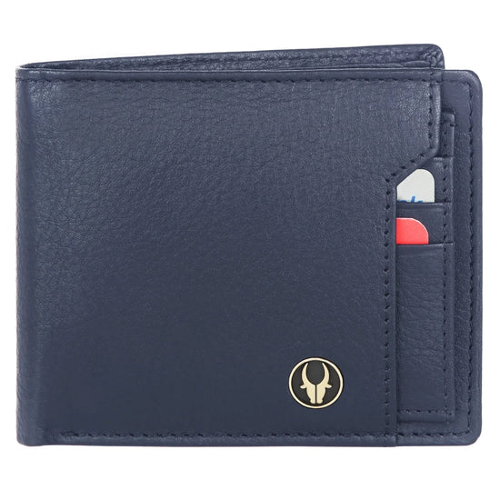 KYOTO RFID Protected Leather Wallet for Men - WILDHORN
