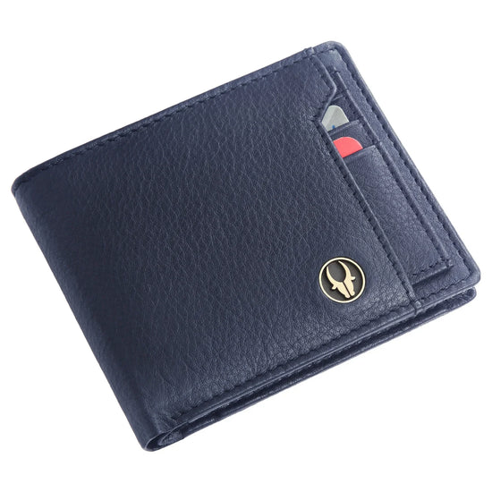 KYOTO RFID Protected Leather Wallet for Men - WILDHORN