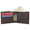 KYOTO RFID Protected Leather Wallet for Men - WILDHORN