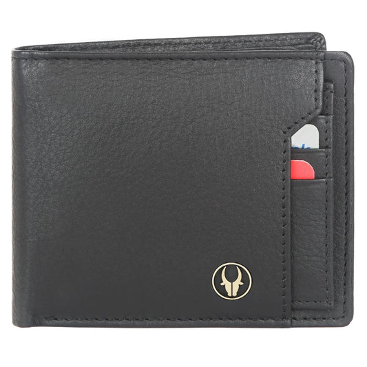 KYOTO RFID Protected Leather Wallet for Men - WILDHORN