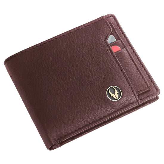 KYOTO RFID Protected Leather Wallet for Men - WILDHORN