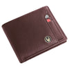 KYOTO RFID Protected Leather Wallet for Men - WILDHORN