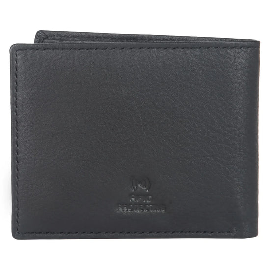 KYOTO RFID Protected Leather Wallet for Men - WILDHORN