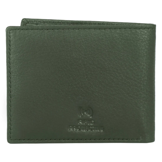 KYOTO RFID Protected Leather Wallet for Men - WILDHORN