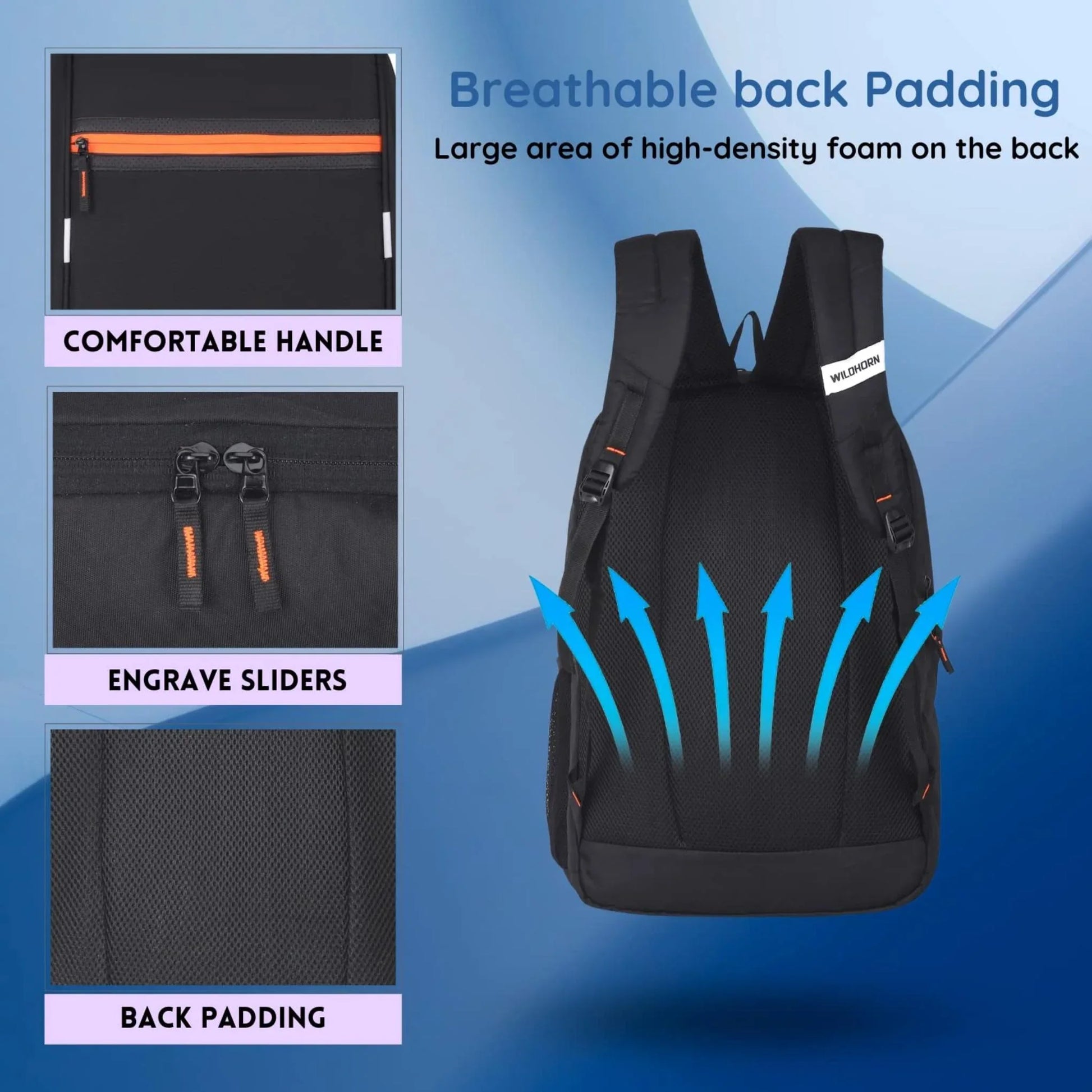 LAHTI Laptop Backpack for Men & Women - WILDHORN