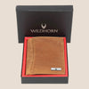 LEONARDO RFID Protected Leather Wallet for Men - WILDHORN