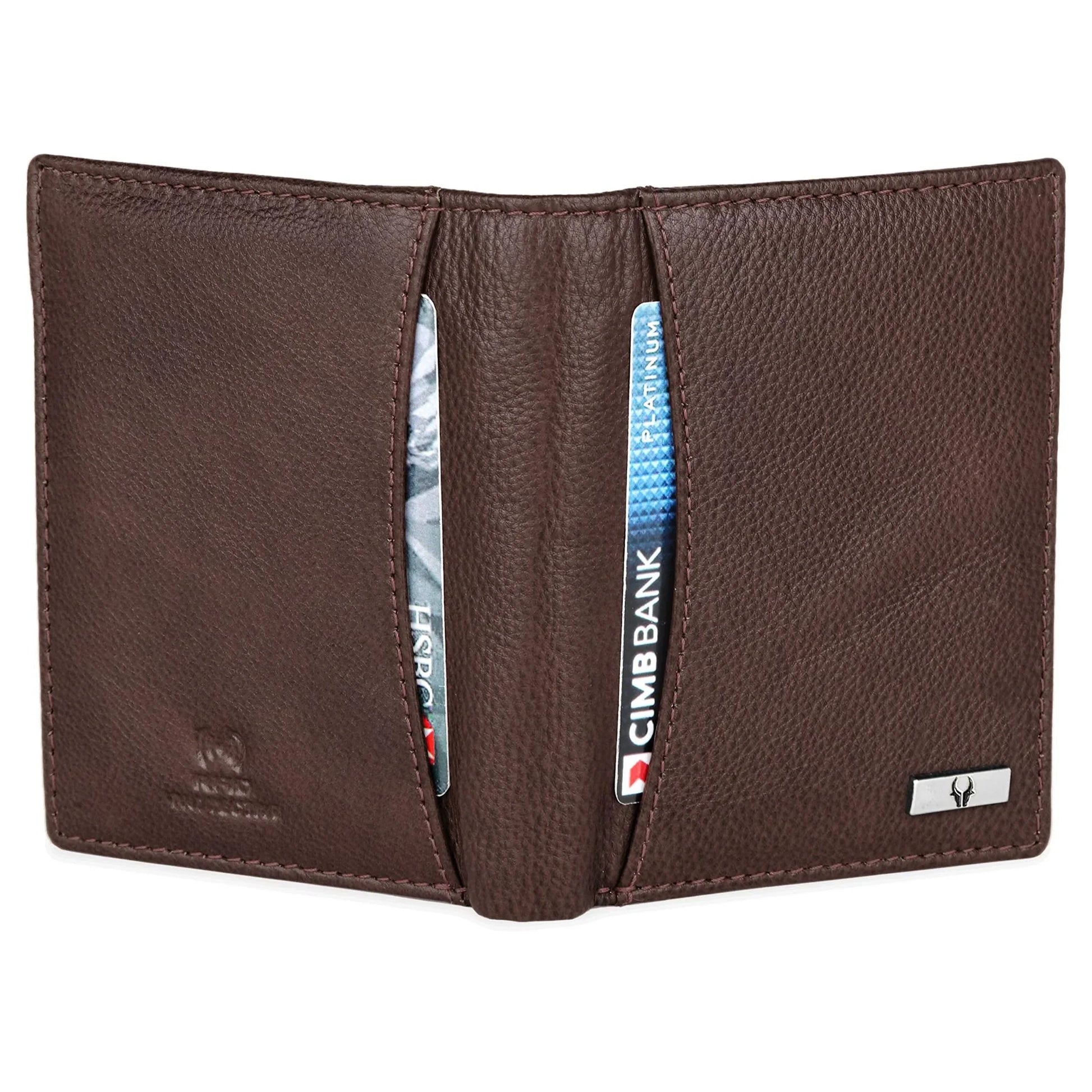 LEONARDO RFID Protected Leather Wallet for Men - WILDHORN