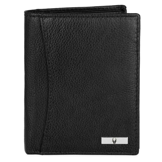 LEONARDO RFID Protected Leather Wallet for Men - WILDHORN