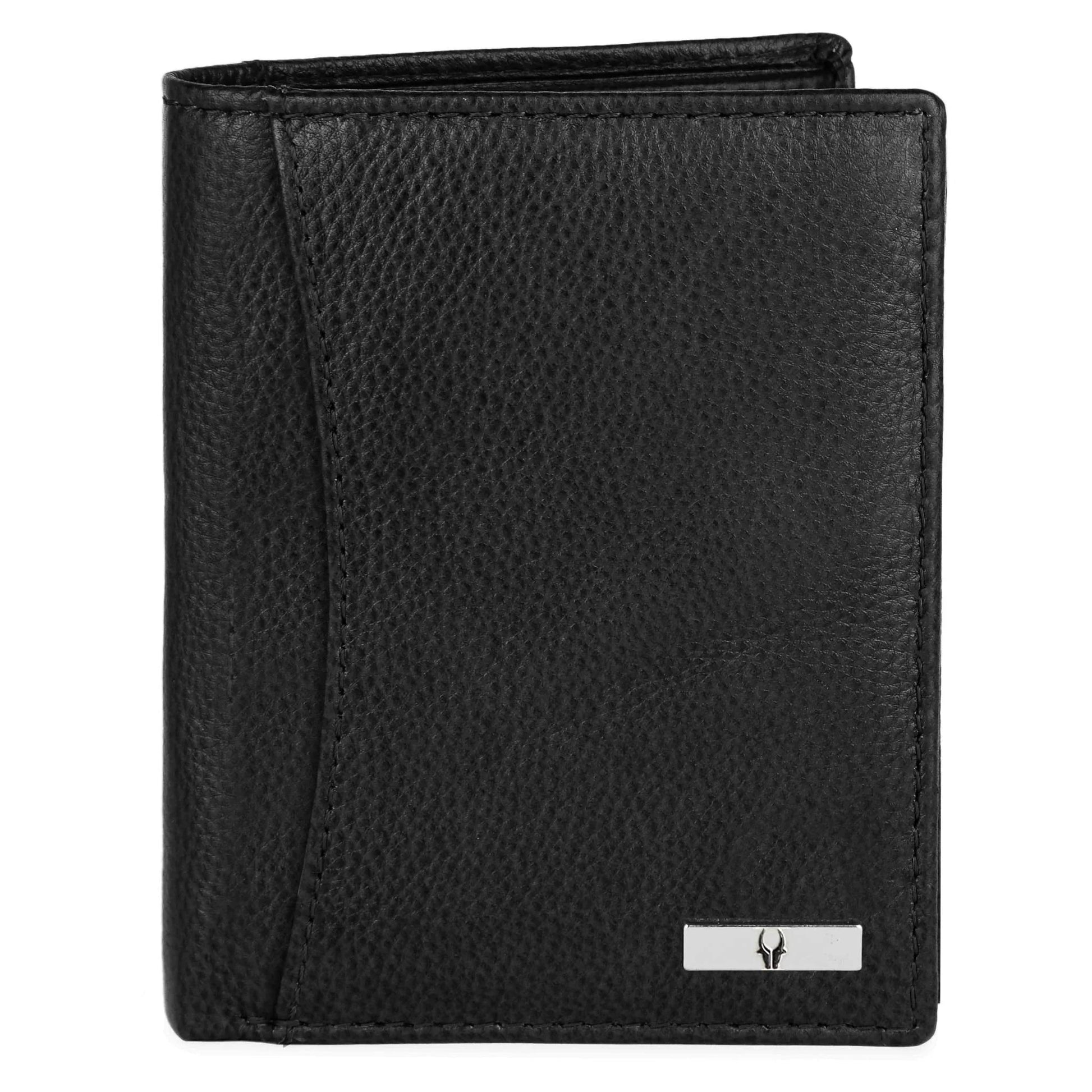 LEONARDO RFID Protected Leather Wallet for Men - WILDHORN