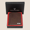 LEONARDO RFID Protected Leather Wallet for Men - WILDHORN