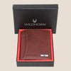 LEONARDO RFID Protected Leather Wallet for Men - WILDHORN