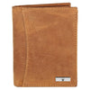 LEONARDO RFID Protected Leather Wallet for Men - WILDHORN