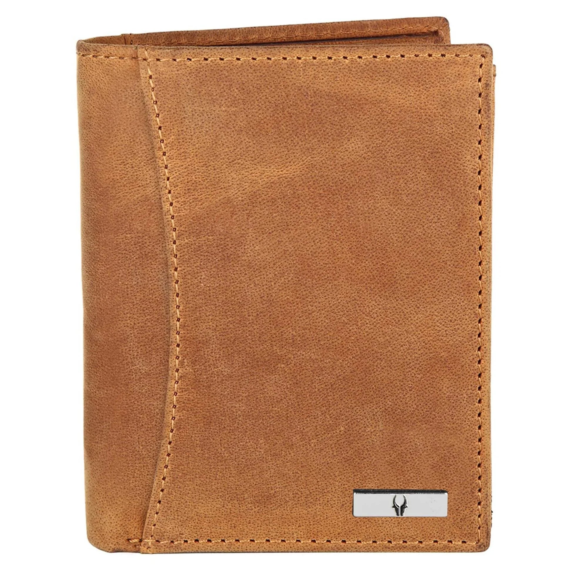 LEONARDO RFID Protected Leather Wallet for Men - WILDHORN