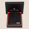 LEONARDO RFID Protected Leather Wallet for Men - WILDHORN