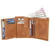 LEONARDO RFID Protected Leather Wallet for Men - WILDHORN