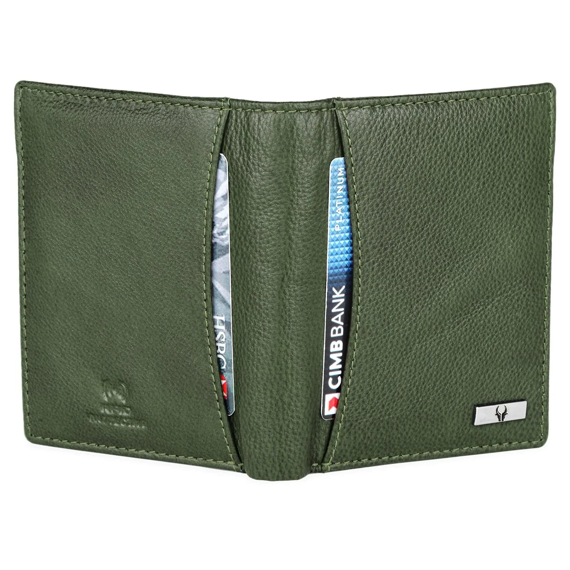 LEONARDO RFID Protected Leather Wallet for Men - WILDHORN