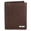 LEONARDO RFID Protected Leather Wallet for Men - WILDHORN